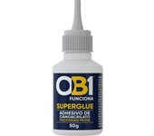 OB1 Adhesivo Instantáneo Ciano Puro Multim Inc. 50g: Adhesivo instantáneo de alta resistencia para uniones rápidas y duraderas.