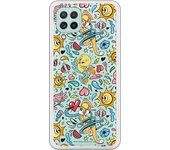 Funda original compatible con Samsung Galaxy A22 4G - Patron Calido Lola y Piolin