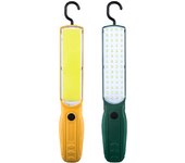 Strong LED COB Work Light Handheld Floodlight USB Rechargeable Portable Camping Repair Emergency Flashlight with Magnet Hook