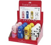 FABER EXPOSITOR CON 12 GOMAS-AFILA ANIMALITOS SIN COLECCION