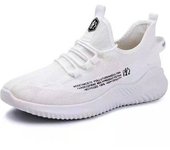 Nuevos zapatos de verano para hombre, zapatos planos tejidos voladores, zapatos casuales de moda para correr, zapatos deportivos ligeros y transpirables para hombres y mujeres.