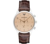Reloj Armani Hombre Ar1878 (43mm) Cuero Acero Inoxidable Resistente Agua