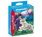 Playmobil 70382 Luchadora Asiática con Tigre edad 4+. Playmobil Especiales 22P70382