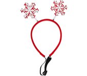 Diadema navideña para mascotas, accesorio de disfraz festivo para perros y gatos, adornos multifunción para disfraces y cosplay