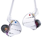 KBEAR KS10 1DD+4BA Metal Earphone HIFI In Ear Earbud Comfortable To Wear Sport Game Music Monitor Sound Noise Reduction Headset
