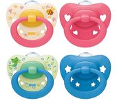 Chupete Nuk Silicona Suave 18-36 Meses Surtido 2 Uds