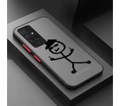 Phone Case for Xiaomi Redmi Note 10 Pro 9S 11S 12S 12 11 Pro 10S 8T 9 11T 8 Pro 7 12 Pro Cute Matchman Cartoon Cover