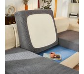 1pc Stretchable Universal Sofa Cushion Cover - Easy to Clean, Durable Slipcover for All Couches for Living Room Four Seasons