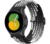 22mm 20mm Nylon Buckle Strap for Huawei Watch GT 4 3 2 46mm/4 Pro 3Pro Bracelet for Samsung Watch7/6/5/4/Classic Adjustable Belt
