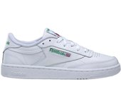 Zapatillas Reebok Club C 85 para mujer en color blanco