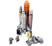 DAM. Puzlle 3D Space Shuttle Discovery 82 piezas.9x8x20 cm. 9x8x20cm.