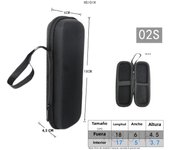 Digital Multimeter Electronic  Products Box EVA Earphone Bag Case Portable Storage Bags Car Repair Tool Kit Storage Case