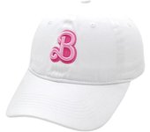Accesorio de vestuario con gorra de camionero rosa de película para mujeres y adultos Muñeca divertida y bonita de película rosa