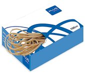 Gomas Elásticas Plus Office - Caja de 100 G - Rubber Bands - Perfectas para Oficina - Organizar Archivos - Hogar y Escuela - Caucho Natural - 80 Mm