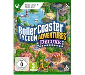 Rollercoaster Tycoon Adventures Deluxe XBOX - SERIES X PAL ESP - Nuevo