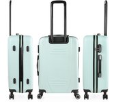 Itaca - Maletas De Viaje Grandes 23 Kilos. Maleta Grande De Viaje Rígida 4 Ruedas. Maletas Grandes De Viaje De ABS Resistente. Maleta Viaje 75Cm Candado Combinacion 71170