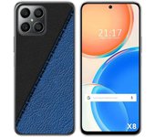 Funda Silicona para Huawei Honor X8 diseño Cuero 02 Dibujos