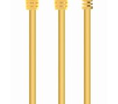 CABLE RED S-FTP GEMBIRD CAT 6A LSZH AMARILLO 10 M