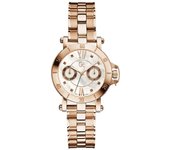 Guess Reloj Mujer Analogico Cuarzo con Correa de Acero X74008L1S