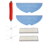 Accessories Kit for Roborock S7 S7 Plus T7S T7S Plus Robot Vacuum Cleaner with Main Side Brush Mop Pads Hepa Filters