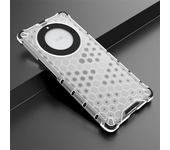 Honeycomb Shockproof Armor Case for Honor Magic 6 5 Lite X9AB X8 X7 X6 X6S 4G 5G 200 Pro 90 70 Translucent TPU PC Protect Cover