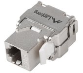 CONECTOR KEYSTONE LANBERG RJ45 CAT.6A FTP 180 TOOL-LESS