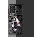 Phone Case For Samsung Galaxy A54 A53 A52 A14 A13 A12 A24 A23 A22 A51 A71 A32 A34 A33 A31 A50 A72 A73 Cover Demon Slayer Anime