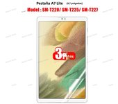 3Pcs Paper Feel Like Screen Protector for Samsung Galaxy Tab S7 S8 S9 Plus Ultra A9 Samsung tab S6 Lite s7 s9 fe A8 A7 No Glass