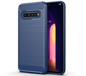 Shockproof Bumper TPU Business Fiber Soft Case For Cover LG V60 V50 V40 V50S ThinQ LG Q92 70 60 61 51 K62 Plus K71 K61 K52 4 5G
