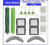 For iRobot Roomba Combo J7+ Robot Vacuum Cleaner Roller Side Brush Filter Mop Cloth Dust Bag Replacement  Accessories Part Spare