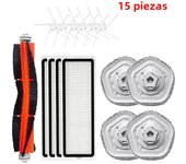 Mop For Dreame Bot W10 / W10 PRO Accessories Robot Vacuum Cleaner HEPA Filter Main Side Brush Mop Cloth pad Replacement Parts
