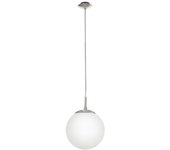 Eglo Lámpara colgante cristal mate Ø20 cm - Rondo