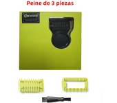 KVIFO Guide Comb Guards for Phil-ips One Blade QP2520 QP2530 QP2630 Electric Trimmer Shaver 14 Length Adjustable Replacement Kit