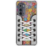 Funda Silicona Antigolpes para Motorola Moto Edge 30 5G diseño Zapatillas 05 Dibujos