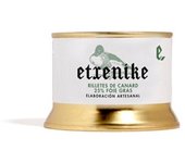 Rilletes de Canard Gourmet con 25% de Foie Gras - Delicada conserva de pato con suave textura - Marca Sapidum Gourmet