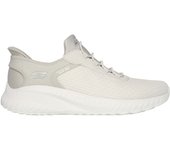 Zapatillas Skechers Bobs Squad Chaos para mujer en color beige