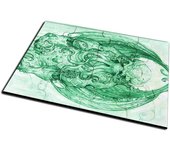 MERCHANDMANIA PUZZLE PEQUEÑO TAMAÑO APROX. A4 DE 12 PIEZAS la llamada de cthulhu hp lovercraft criatura arkam horror rompecabezas puzle
