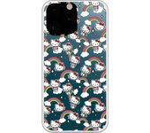 Funda original compatible con iPhone 13 Pro Max - Hello Kitty Arcoiris y Poses