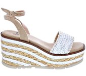 Alma En Pena Mujer Sandalias modelo V23BL4020 Blanco