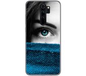 Tumundosmartphone Funda Gel Tpu para Xiaomi Redmi Note 8 Pro diseño Ojo Dibujos