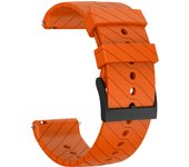 24mm Silicone Smart Watch Strap For Suunto 7 Wristband Bracelet For Suunto 9/9 Baro/Spartan Sport Wrist Hr New Rubber Band