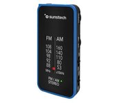 Radio Portátil Sunstech RPC6BL/ Azul