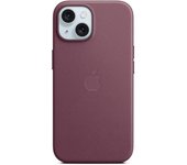 Funda iphone 15 apple finewoven mulberry magsafe