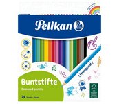 PELIKAN  LAPIZ PELIKAN HEXAGONAL 24 COLORES PELIKAN