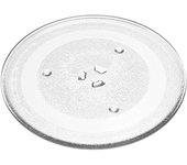 Receptor de Vidrio de 24,5 cm de diámetro para microondas compatible con Samsung