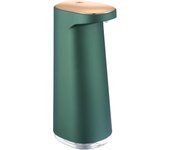 ZEPTHUS Dispensador automático de jabón, USB recargable, espuma, manos libres, baño y cocina portátil para, sin productos químicos de alta preocupación