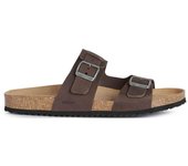 Sandalias GEOX  para hombre en color marron