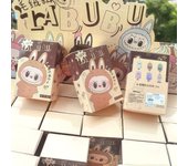 30pcs A Box New Labubu Plush Doll Keychain Blind Box Pendant Backpack Blind Box Small Keychain Chain Pendant Xmas Gift