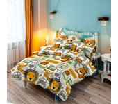Panda Home Juego Funda Nórdico Cama para cama 90, 105,135,150,180cm para edredón 3 o 4 Pieza,Poliéster 100% Microfibrar, Funda nórtica sábana Bajera con Funda de Almohada