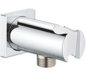 GROHE 26 659 000 RAINSHOWER Codo con Soporte de Ducha Cromo